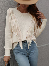 Load image into Gallery viewer, Tassel Sweater
