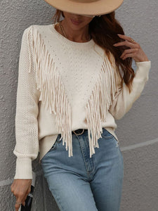 Tassel Sweater