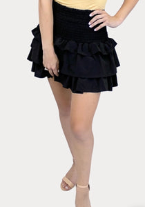 Night Ruffle Skirt