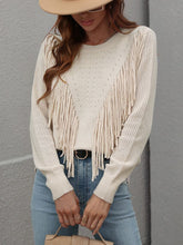 Load image into Gallery viewer, Tassel Sweater
