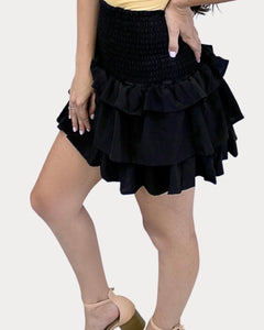 Night Ruffle Skirt