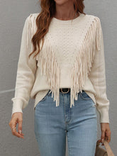 Load image into Gallery viewer, Tassel Sweater
