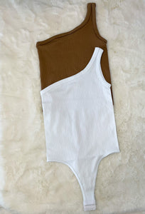 Basic One Shoulder Bodysuit