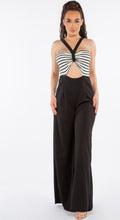 Load image into Gallery viewer, Black &amp; White Jumpsuit
