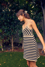 Load image into Gallery viewer, Knitted Stripe Dress
