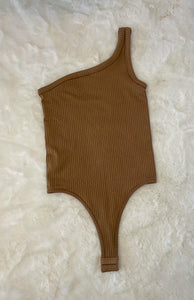 Basic One Shoulder Bodysuit