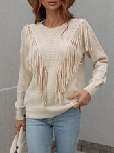 Load image into Gallery viewer, Tassel Sweater
