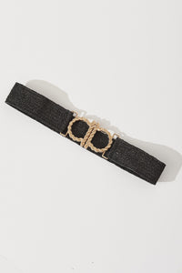 Straw Metal Belt