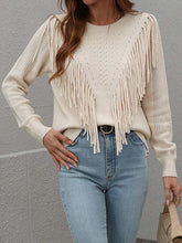 Load image into Gallery viewer, Tassel Sweater
