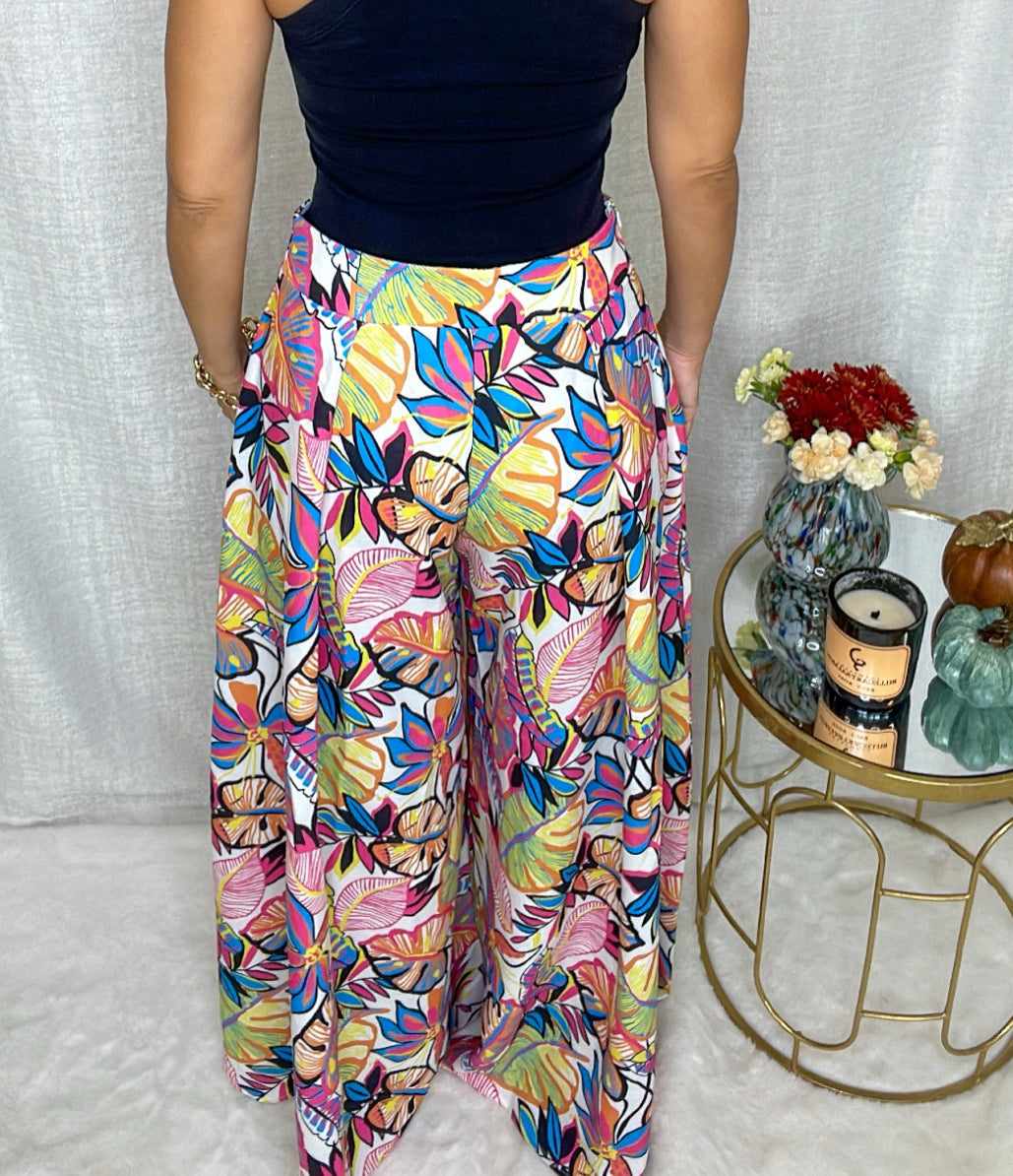 Vibrant Tropical Palazzos