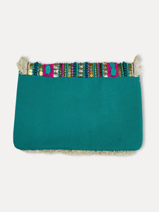 Turquoise Clutch