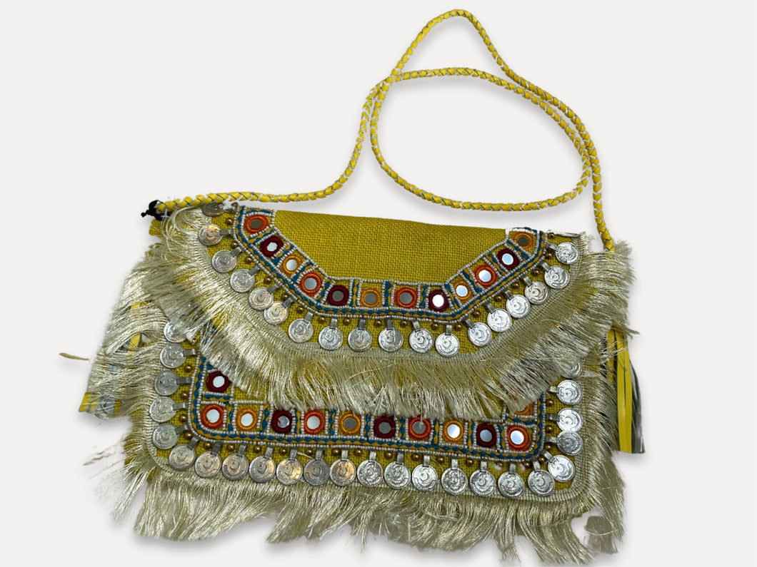 Boho Clutch