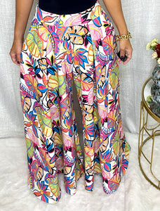 Vibrant Tropical Palazzos