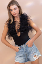 Load image into Gallery viewer, Feather Bodysuit
