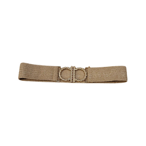 Straw Metal Belt