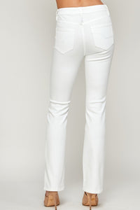 White Jeans