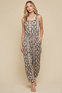 Snake Jumpsuit