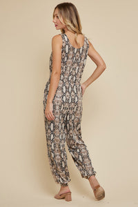 Snake Jumpsuit