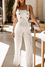 Load image into Gallery viewer, Striped Jumpsuit
