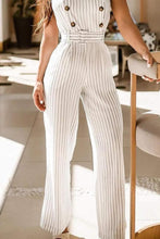 Load image into Gallery viewer, Striped Jumpsuit
