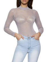 Load image into Gallery viewer, Shimmer Bodysuit
