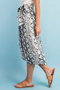 Snake Wrap Midi