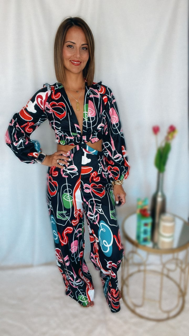 Neon Lights Jumpsuit