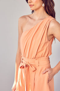 Peachy Romper