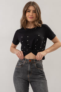 Pearl Crop Top