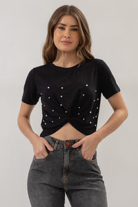 Pearl Crop Top