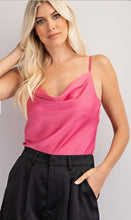 Load image into Gallery viewer, Satin Cowlneck Cami
