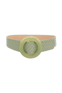 Circle Buckle Belt