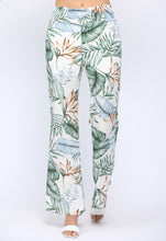 Load image into Gallery viewer, Leaf Print Pants
