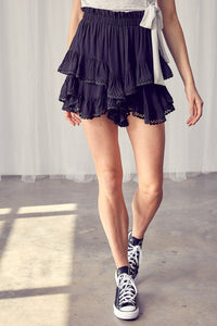 Ruffle Skort