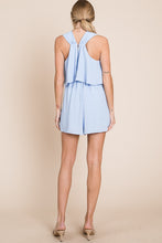 Load image into Gallery viewer, Ruffle Cami Romper
