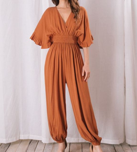 Caramel Jumpsuit