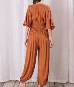 Caramel Jumpsuit