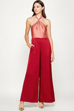 Load image into Gallery viewer, Satin Jumpsuit
