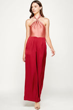 Load image into Gallery viewer, Satin Jumpsuit
