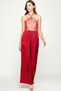 Satin Jumpsuit