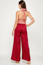 Load image into Gallery viewer, Satin Jumpsuit
