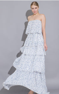 Tiered Ruffled Maxi