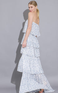 Tiered Ruffled Maxi