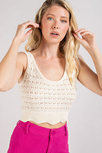 Cropped Tank Top