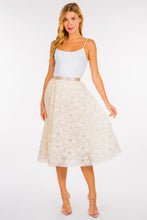 Load image into Gallery viewer, Daisies Tulle Skirt
