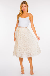 Daisies Tulle Skirt