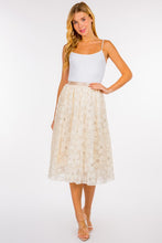 Load image into Gallery viewer, Daisies Tulle Skirt
