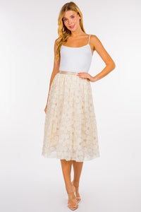 Daisies Tulle Skirt