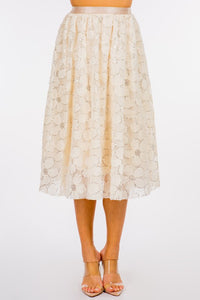 Daisies Tulle Skirt