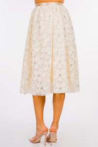 Daisies Tulle Skirt